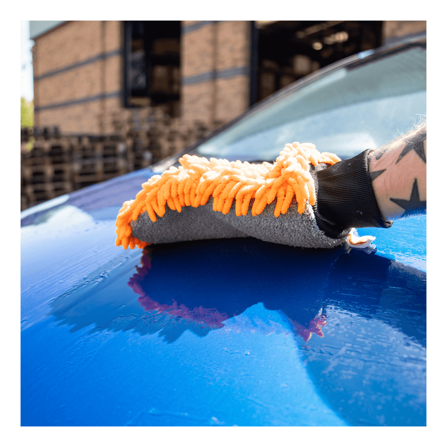 Meguiars X210200EU Hybrid Wash Mitt