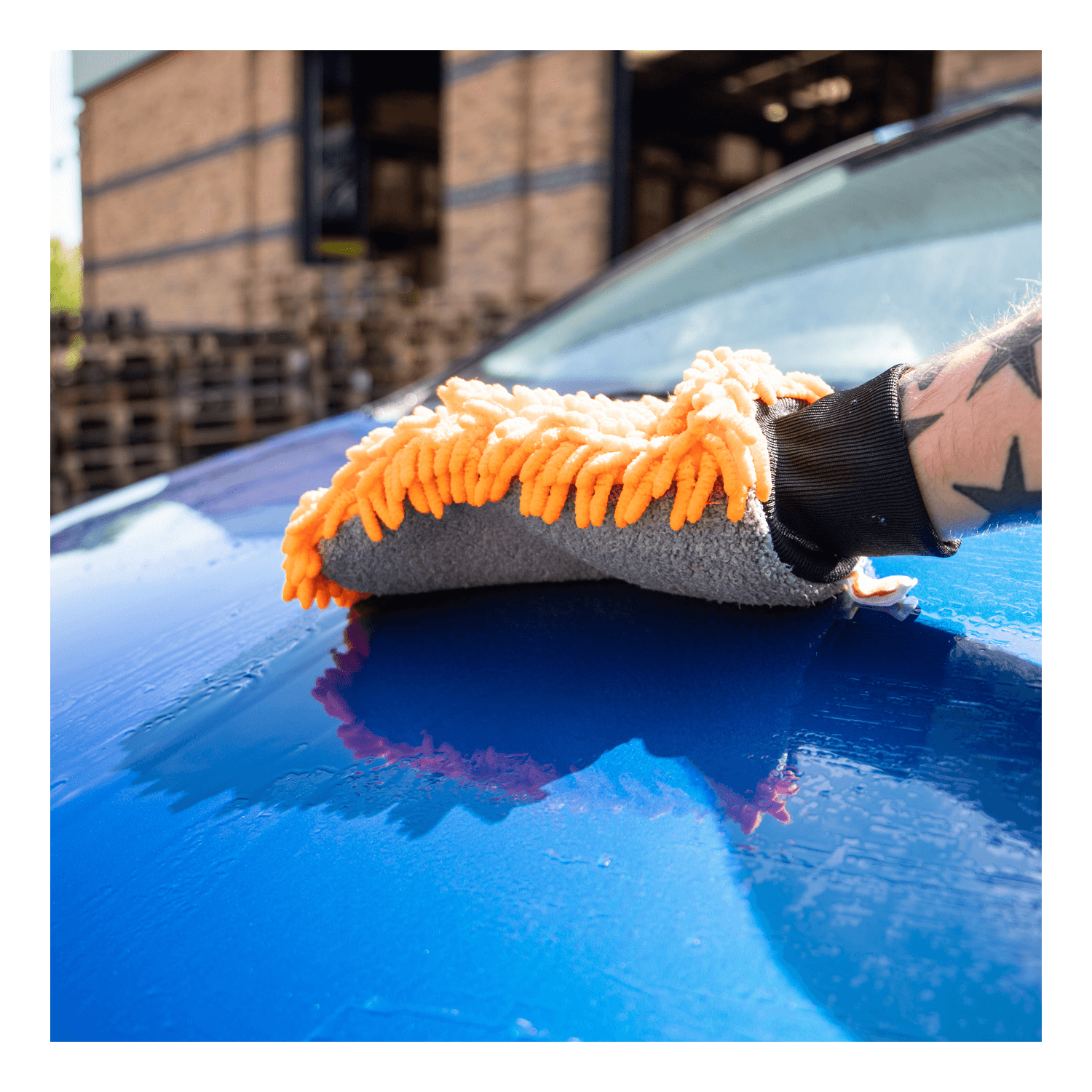 Meguiars X210200EU Hybrid Wash Mitt