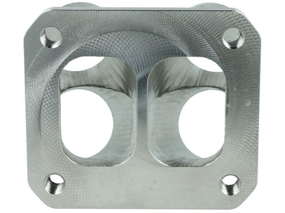 Turbozentrum 182414 4-Cyl. CNC stainless steel turbo manifold collector T4 Twinscroll without Wastegate ports