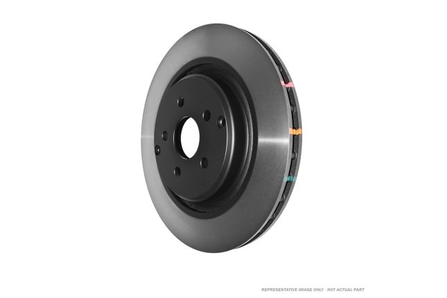 DBA-42315  4000 Series HD Brake Rotor; Rear | ML Performance Car Parts