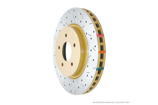 DBA-42000XS  4000 Series XS Gold Brake Rotor; Front | ML Performance Car Parts