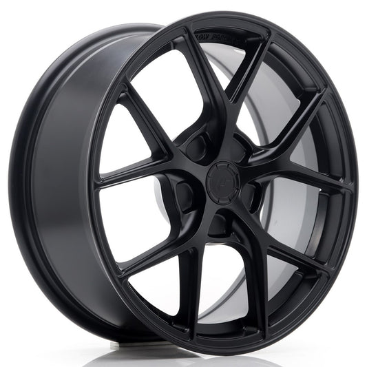 JR Wheels SL011770F15X2072BF JR Wheels SL01 17x7 ET20-40 5H BLANK Matt Black