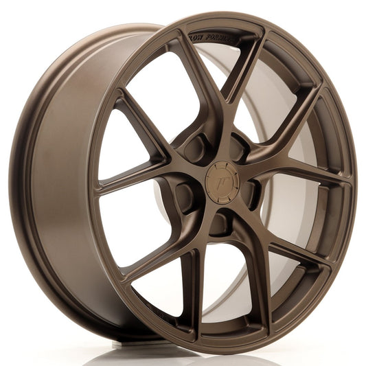 JR Wheels SL011770F15X2072MBZ JR Wheels SL01 17x7 ET20-40 5H BLANK Matt Bronze