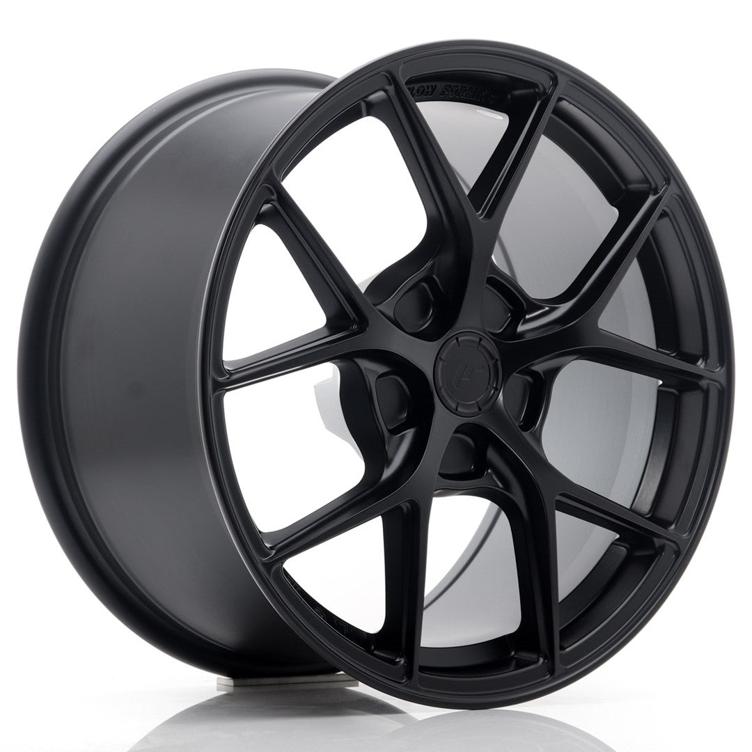 JR Wheels SL011790F15X2072BF JR Wheels SL01 17x9 ET20-50 5H BLANK Matt Black