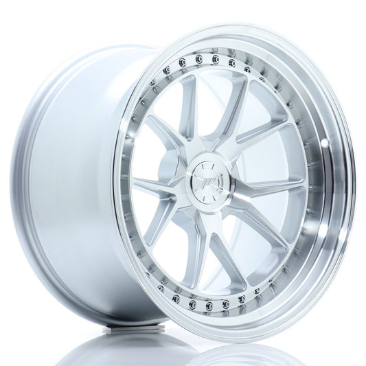 JR Wheels JR3918105F35X1572SM JR Wheels JR39 18x10,5 ET15-22 5H BLANK Silver Machined Face