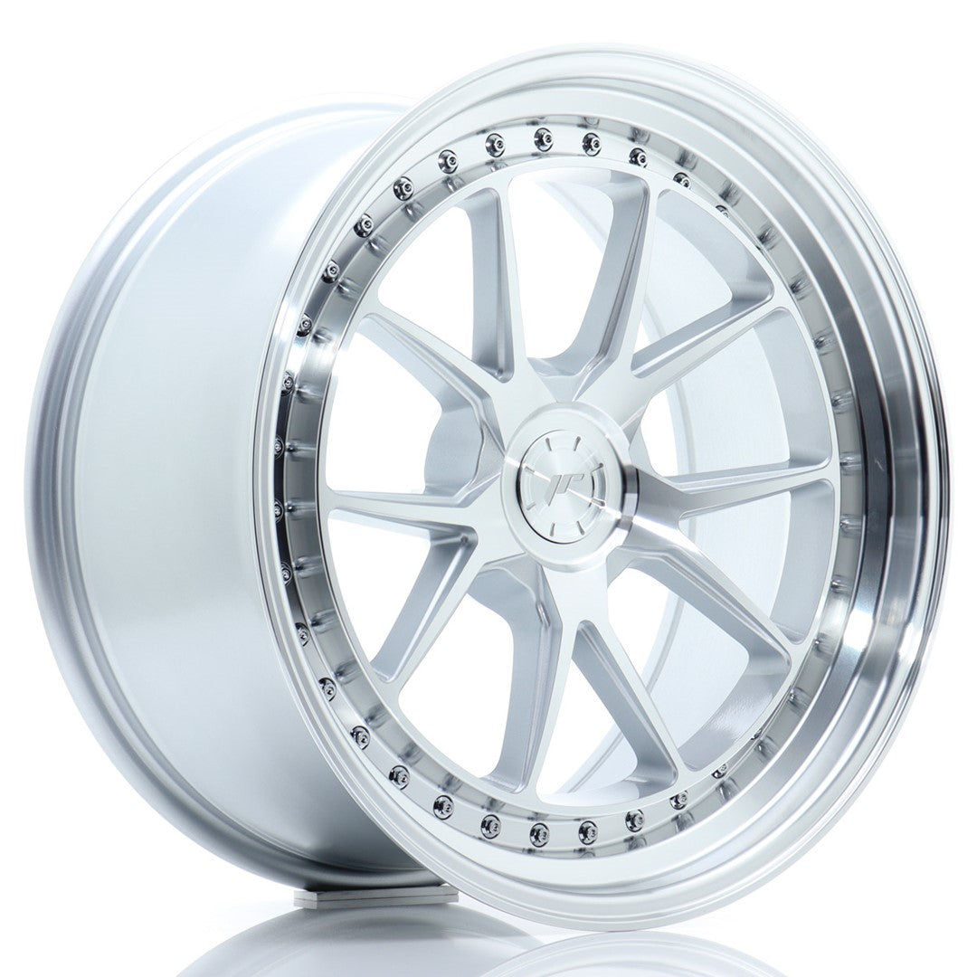 JR Wheels JR391995F25X1572SM JR Wheels JR39 19x9,5 ET15-35 5H BLANK Silver Machined Face