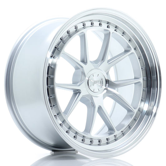 JR Wheels JR391995F25X1572SM JR Wheels JR39 19x9,5 ET15-35 5H BLANK Silver Machined Face