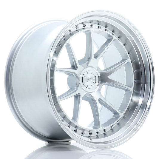 JR Wheels JR391911F35X0072SM JR Wheels JR39 19x11 ET0-25 5H BLANK Silver Machined Face