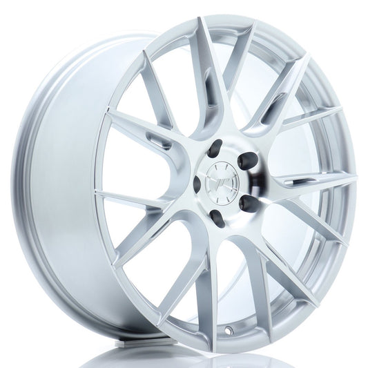 JR Wheels JR421985F15L4566SM JR Wheels JR42 19x8,5 ET45 5x112 Silver Machined Face