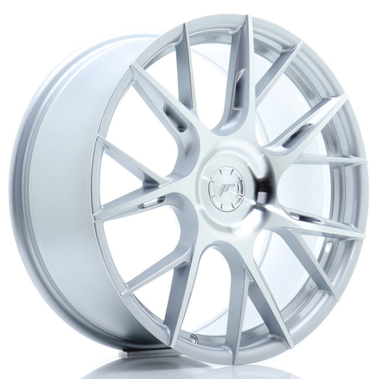 JR Wheels JR421985F15X2572SM JR Wheels JR42 19x8,5 ET25-45 5H BLANK Silver Machined Face