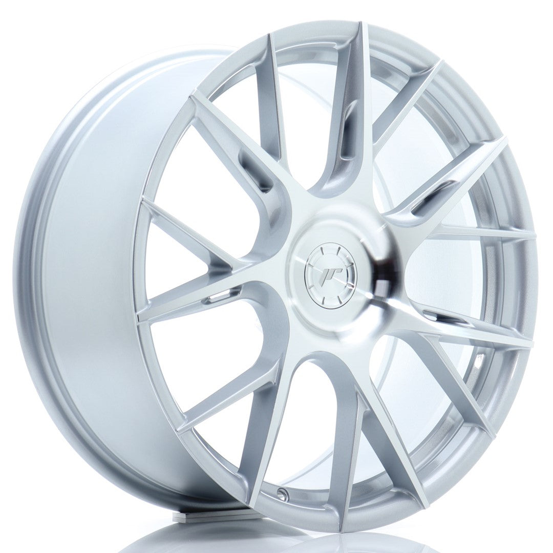 JR Wheels JR421985F15L3572SM JR Wheels JR42 19x8,5 ET35 5x112 Silver Machined