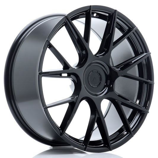 JR Wheels JR422085F15X2072GB JR Wheels JR42 20x8,5 ET20-45 5H BLANK Gloss Black
