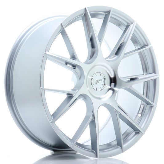 JR Wheels JR422085F15X2072SM JR Wheels JR42 20x8,5 ET20-45 5H BLANK Silver Machined Face