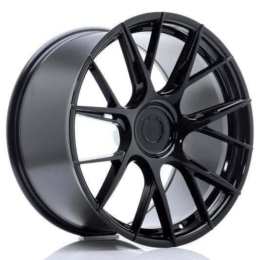 JR Wheels JR422010F25X2072GB JR Wheels JR42 20x10 ET20-42 5H BLANK Gloss Black