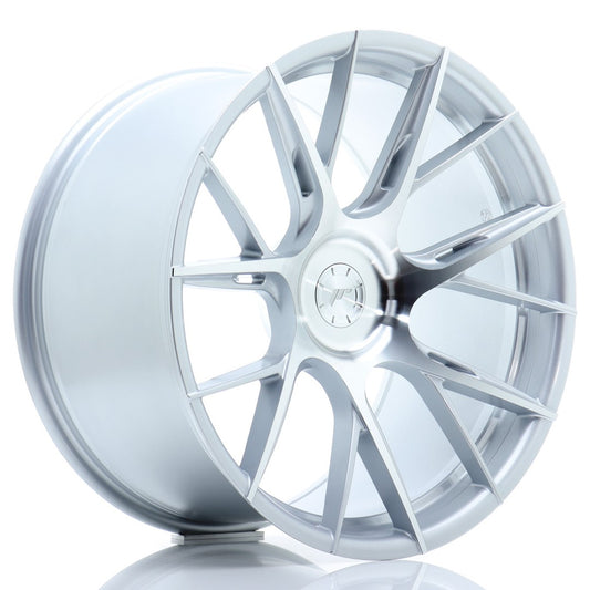 JR Wheels JR422011F35X2072SM JR Wheels JR42 20x11 ET20-35 5H BLANK Silver Machined Face