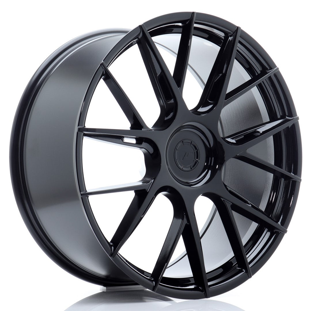 JR Wheels JR422290F15X2074GB JR Wheels JR42 22x9 ET20-42 5H BLANK Gloss Black