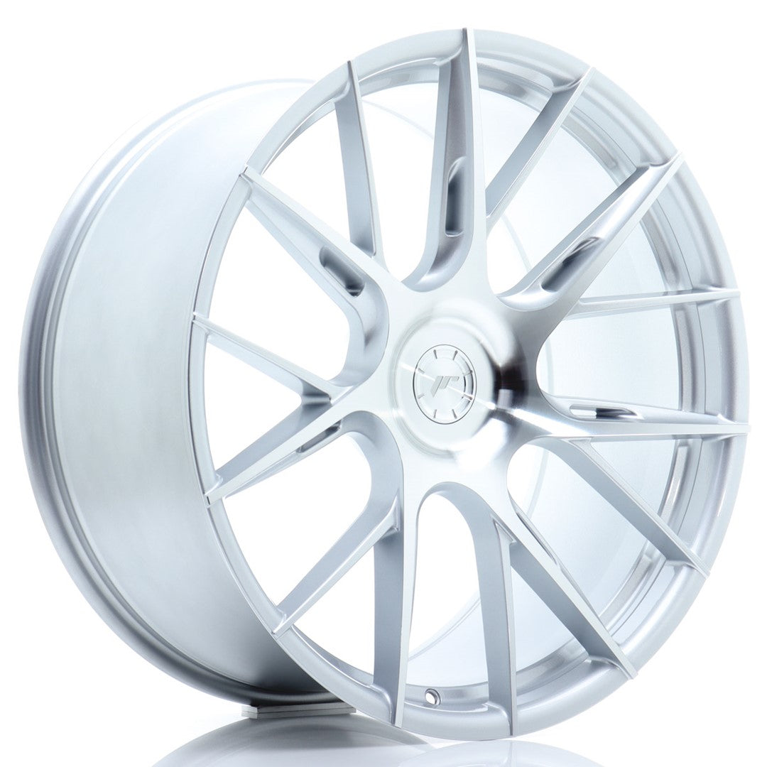 JR Wheels JR4222115F25X2074SM JR Wheels JR42 22x11,5 ET20-52 5H BLANK Silver Machined Face