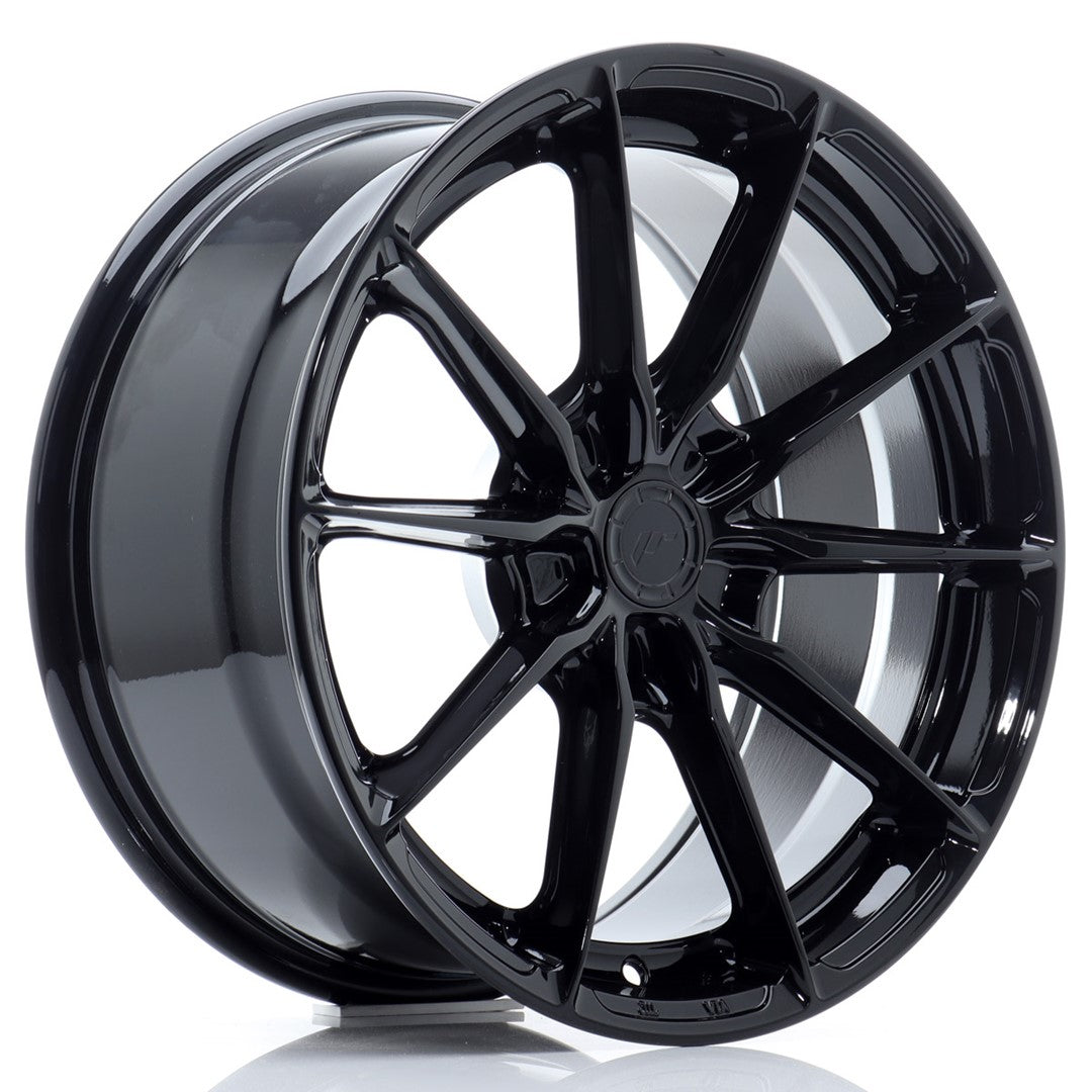 JR Wheels JR3717805X2072GB JR Wheels JR37 17x8 ET20-40 5H BLANK Gloss Black