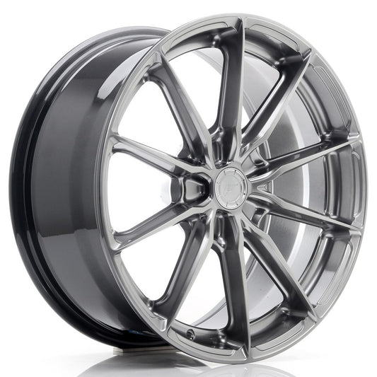 JR Wheels JR3718805I3572HB1 JR Wheels JR37 18x8 ET35 5x120 Hyper Black