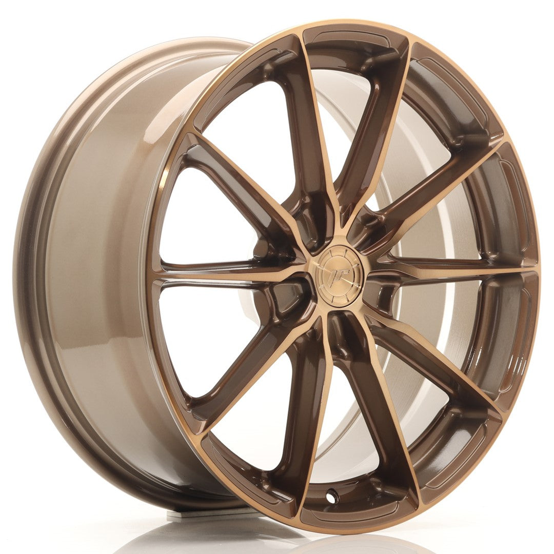 JR Wheels JR3718805I3572BZP JR Wheels JR37 18x8 ET35 5x120 Platinum Bronze