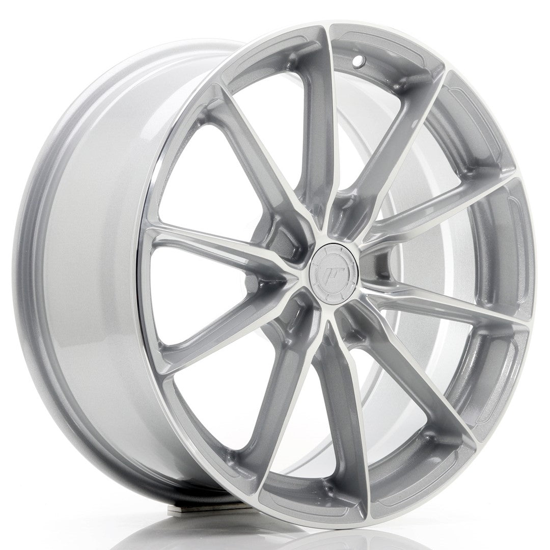 JR Wheels JR3718805H4572SM JR Wheels JR37 18x8 ET45 5x114,3 Silver Machined