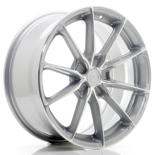 JR Wheels JR3718805H3572SM JR Wheels JR37 18x8 ET35 5x114,3 Silver Machined