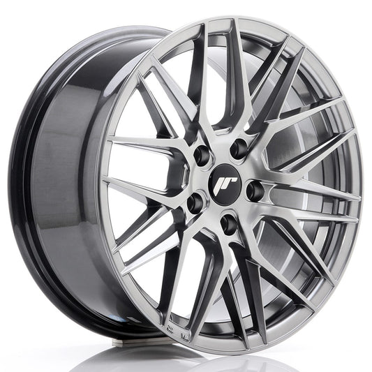 JR Wheels JR2817805M4065HB JR Wheels JR28 17x8 ET40 5x108 Hyper Black