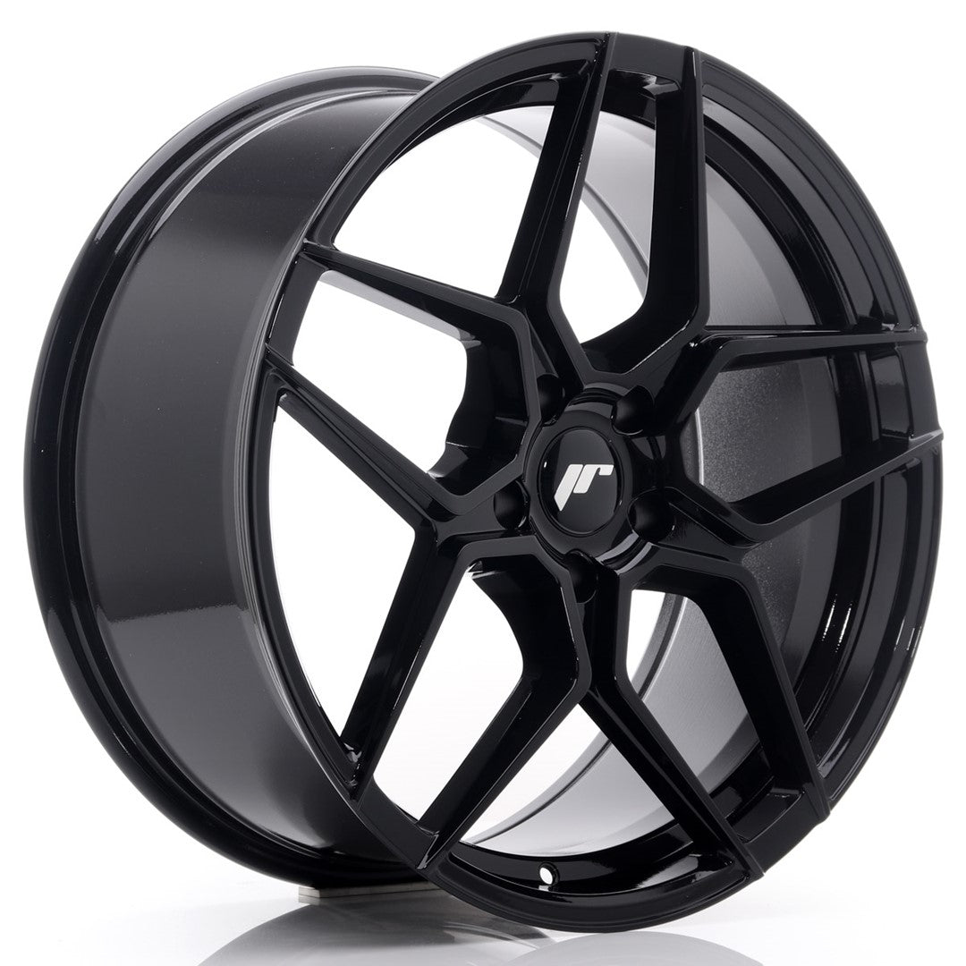JR Wheels JR3420905I3572GB JR Wheels JR34 20x9 ET35 5x120 Gloss Black