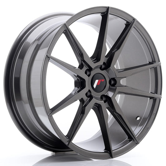 JR Wheels JR2119855H4067HG JR Wheels JR21 19x8,5 ET40 5x114,3 Hyper Gray