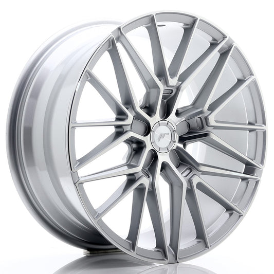 JR Wheels JR3819855L4566SM JR Wheels JR38 19x8,5 ET45 5x112 Silver Machined Face