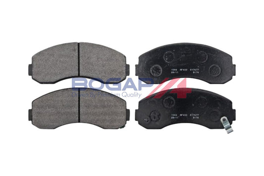 BOGAP Y8210233 Brake Pad Set, Disc Brake | ML Performance Car Parts
