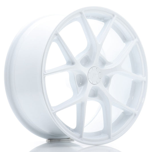 JR Wheels SL011780F15X2072W JR Wheels SL01 17x8 ET20-45 5H BLANK White