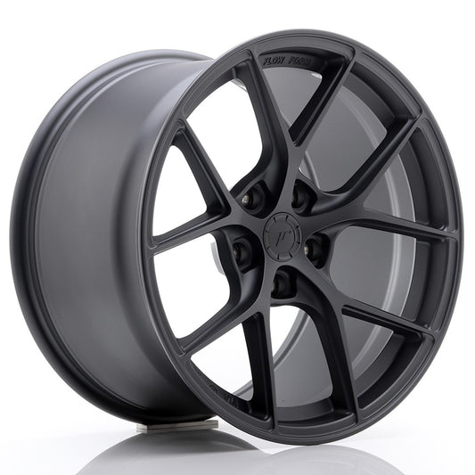 JR Wheels SL0118105F25X2572MGM JR Wheels SL01 18x10,5 ET25-38 5H BLANK Matt Gun Metal