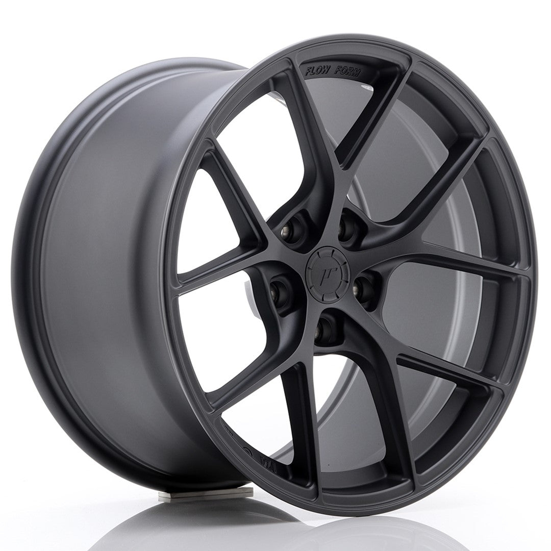 JR Wheels SL0118105F25I3872GM1 JR Wheels SL01 18x10,5 ET38 5x120 Matt Gun Metal