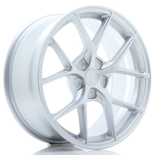 JR Wheels SL011880F15K3572MS JR Wheels SL01 18x8 ET35 5x100 Matt Silver