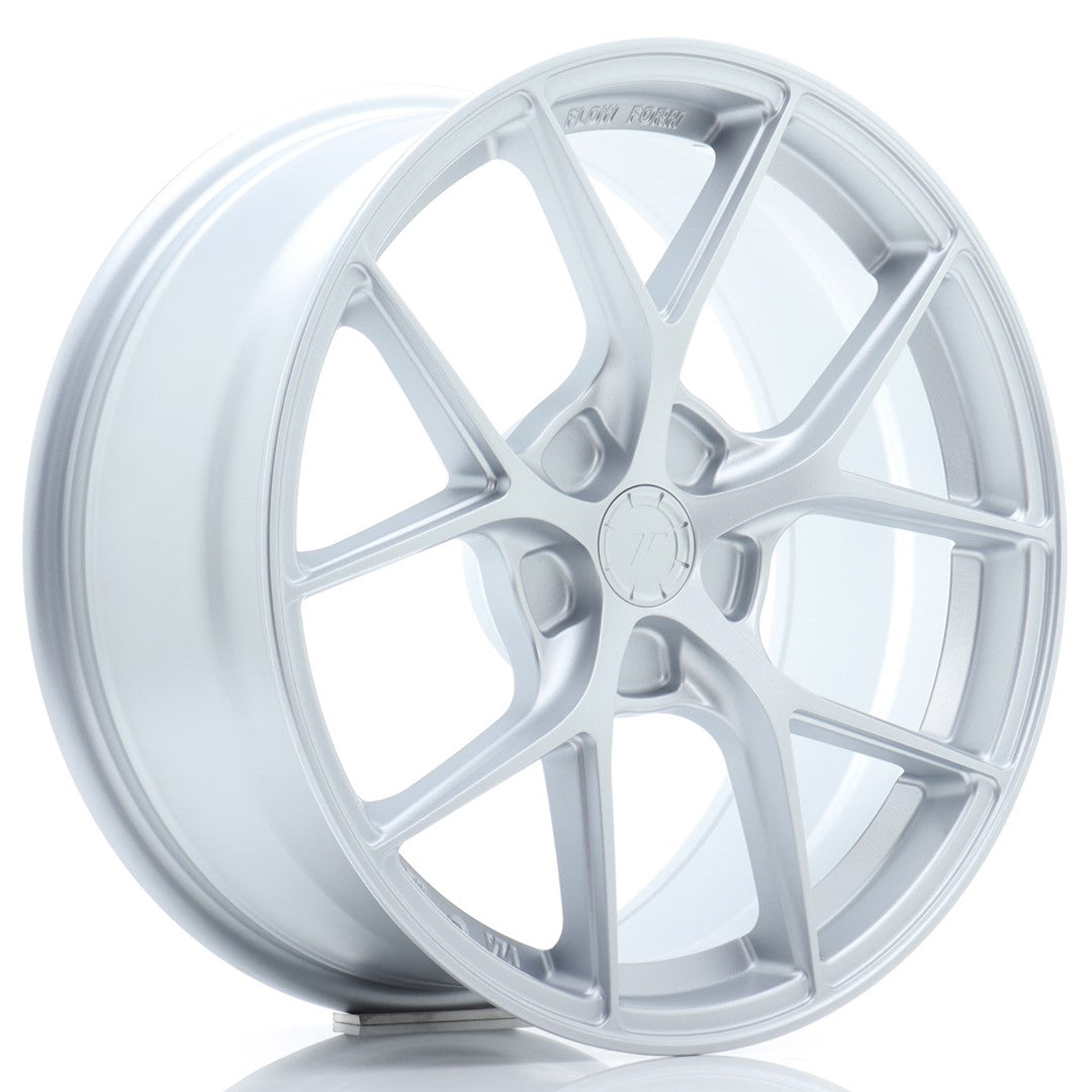 JR Wheels SL011885F15H3572MS1 JR Wheels SL01 18x8,5 ET35 5x114,3 Matt Silver