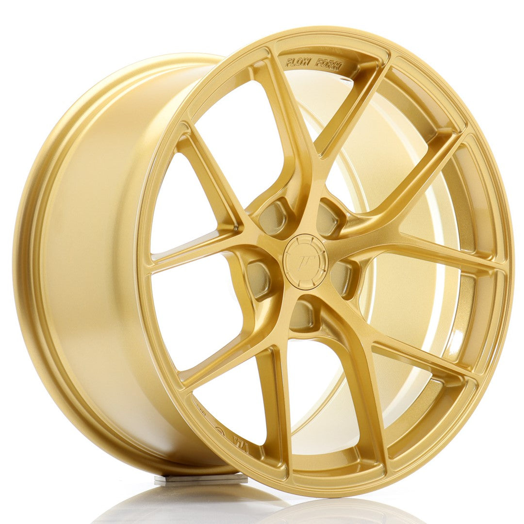 JR Wheels SL011895F25X2572GD JR Wheels SL01 18x9,5 ET25-38 5H BLANK Gold