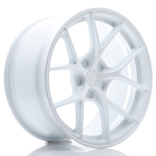 JR Wheels SL011895F25X2572W JR Wheels SL01 18x9,5 ET25-38 5H BLANK White