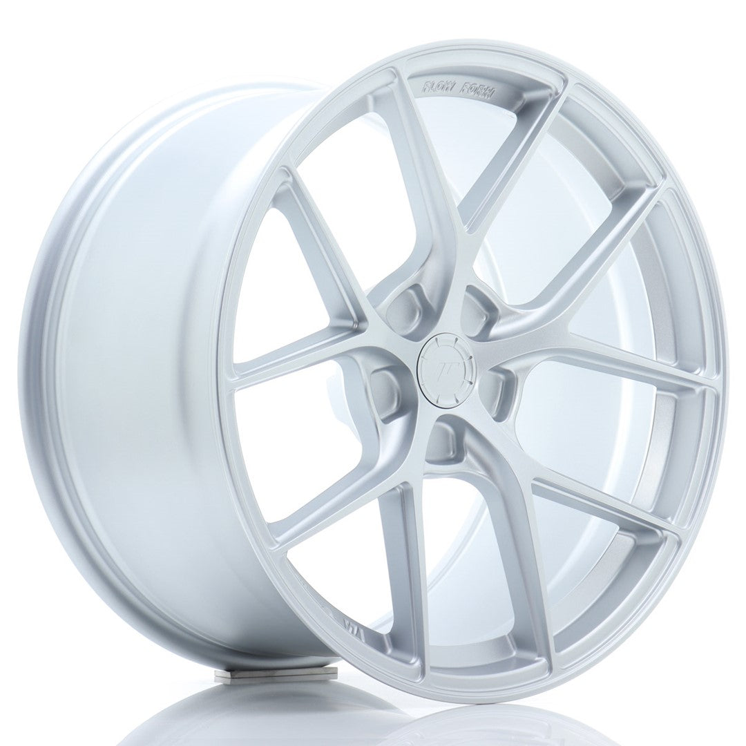 JR Wheels SL0119105F25I3572MS JR Wheels SL01 19x10,5 ET35 5x120 Matt Silver