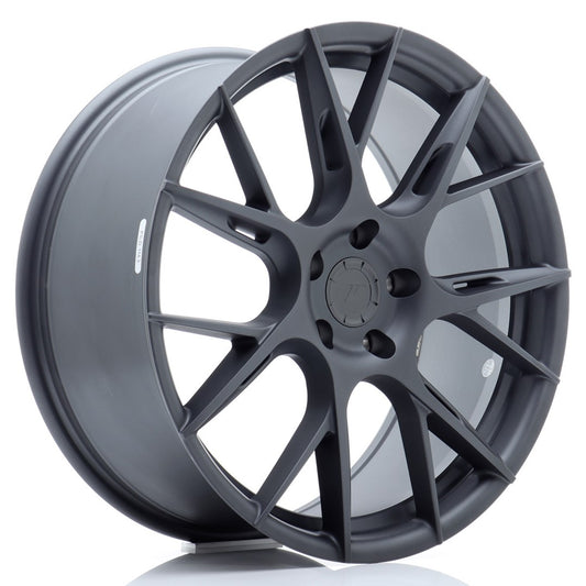 JR Wheels JR421985F15L4566MGM JR Wheels JR42 19x8,5 ET45 5x112 Matt Gun Metal