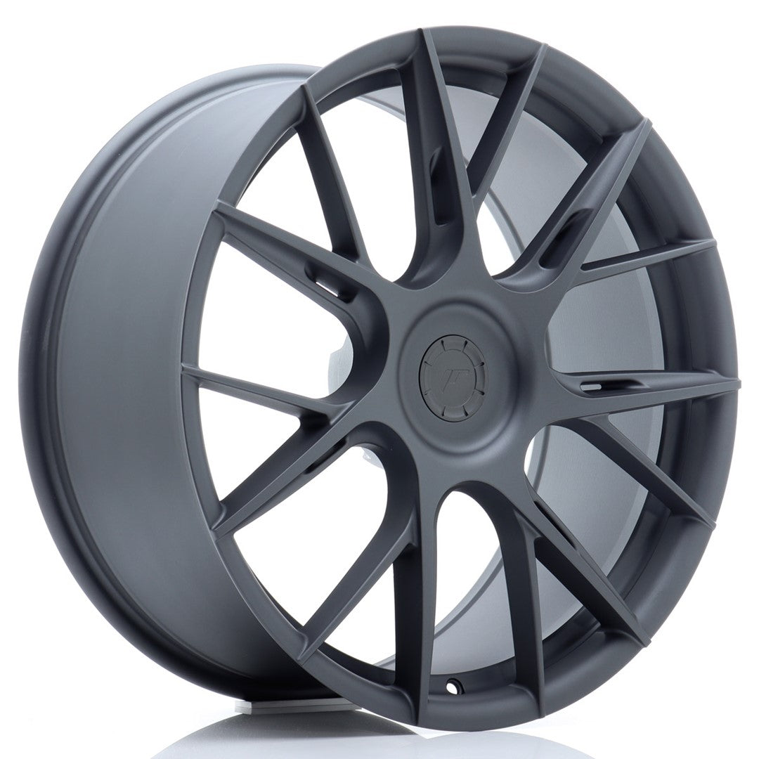 JR Wheels JR422090F15X2072MGM JR Wheels JR42 20x9 ET20-50 5H BLANK Matt Gun Metal