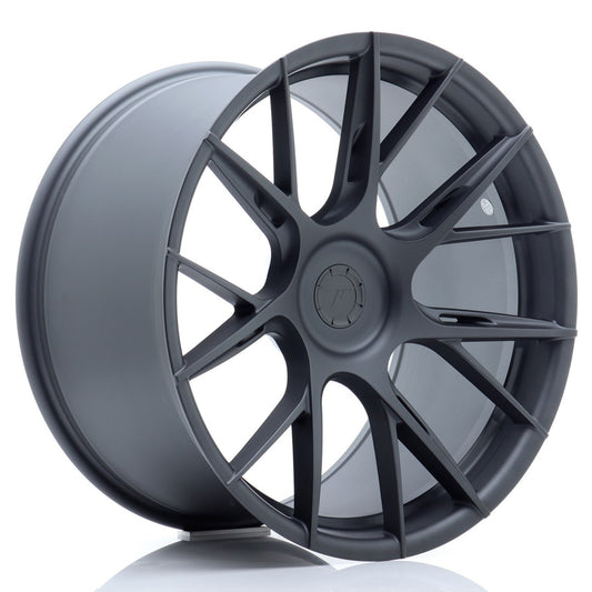 JR Wheels JR422011F35X2072MGM JR Wheels JR42 20x11 ET20-35 5H BLANK Matt Gun Metal