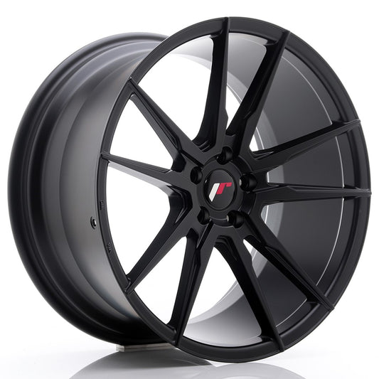 JR Wheels JR2120105L3066BF JR Wheels JR21 20x10 ET30 5x112 Matt Black