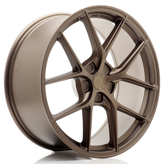 JR Wheels SL012090F15X2072MBZ JR Wheels SL01 20x9 ET20-51 5H BLANK Matt Bronze