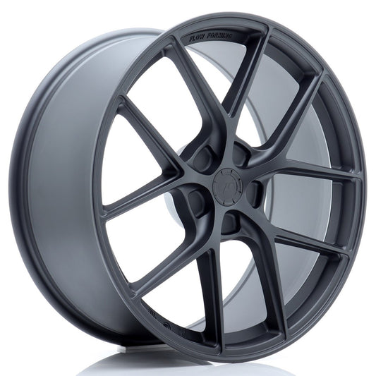 JR Wheels SL012090F15L4572MGM JR Wheels SL01 20x9 ET45 5x112 Matt Gun Metal