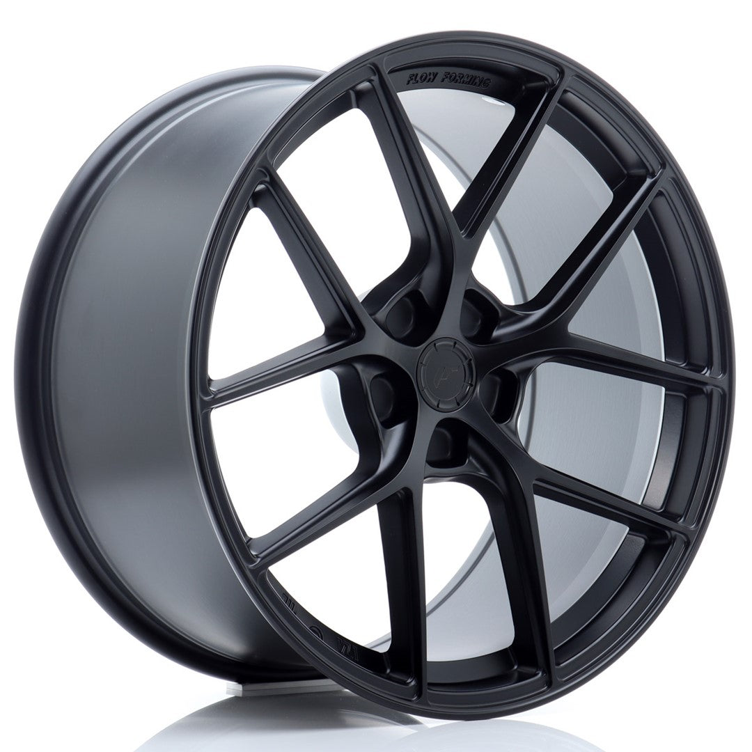 JR Wheels SL012010F25L4572BF JR Wheels SL01 20x10 ET45 5x112 Matt Black