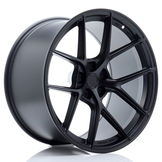 JR Wheels SL012011F35X0072BF JR Wheels SL01 20x11 ET0-30 5H BLANK Matt Black
