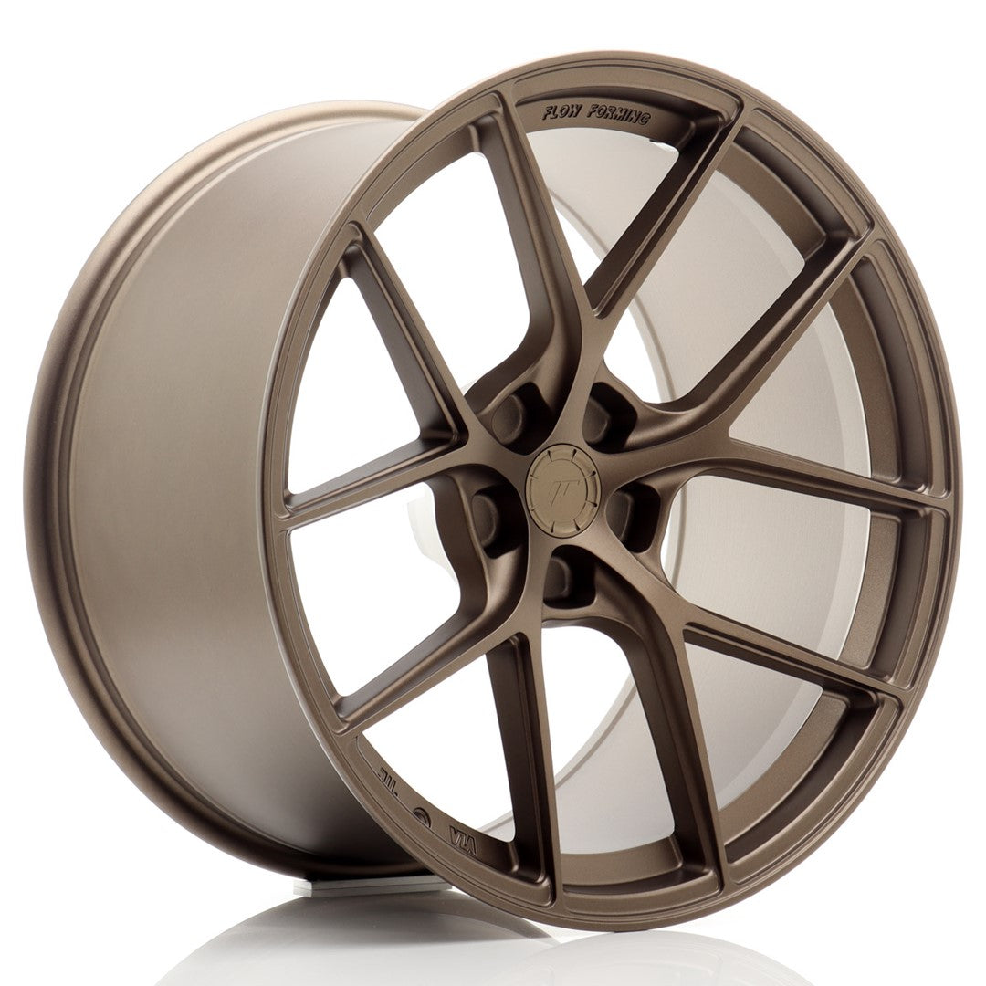 JR Wheels SL012011F35X0072MBZ JR Wheels SL01 20x11 ET0-30 5H BLANK Matt Bronze