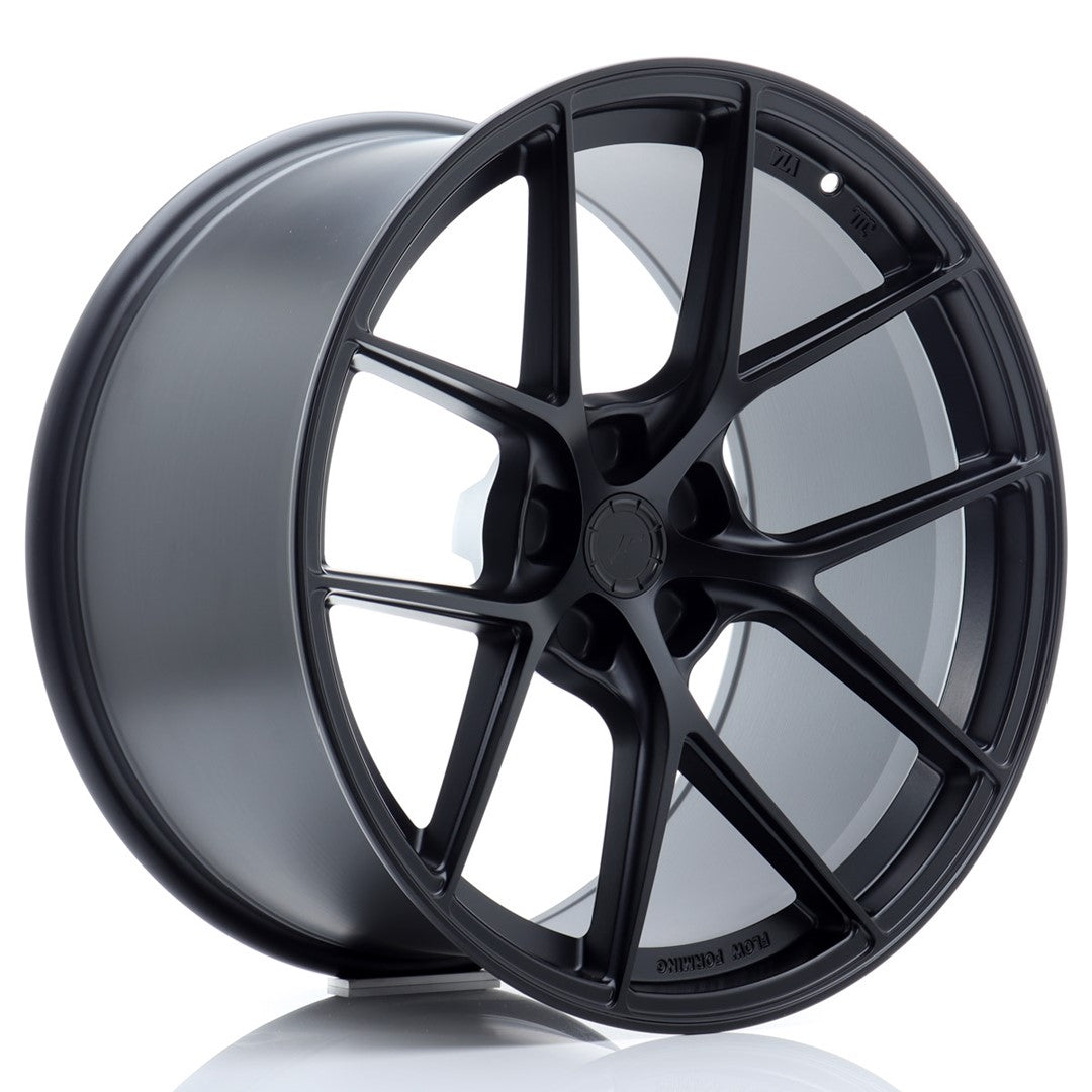 JR Wheels SL012012F35X0072BF JR Wheels SL01 20x12 ET0-40 5H BLANK Matt Black