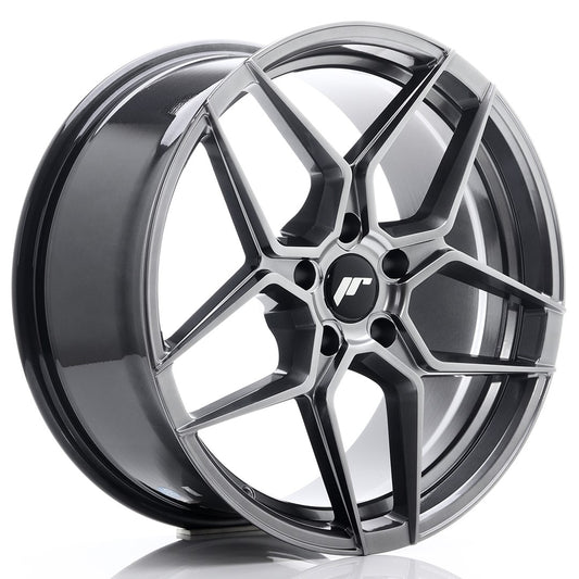 JR Wheels JR3419855H4067HB JR Wheels JR34 19x8,5 ET40 5x114,3 Hyper Black